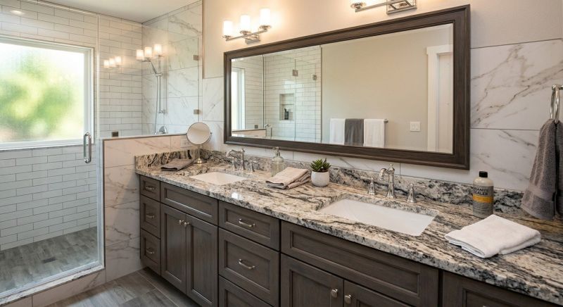 Granite Shower Installation in Palm Coast, FL