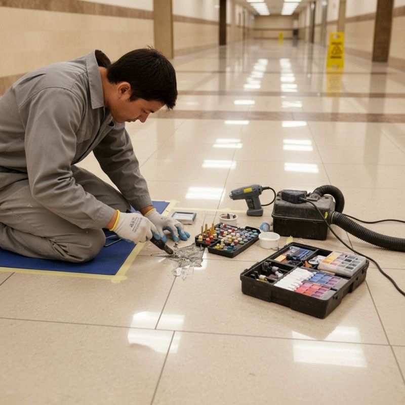 Porcelain Tile Repair