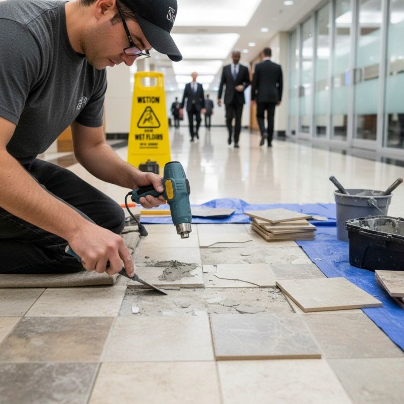 Porcelain Tile Repair