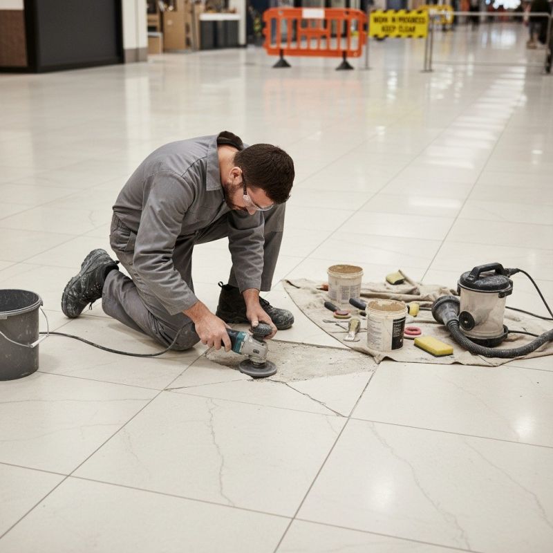 Porcelain Tile Repair