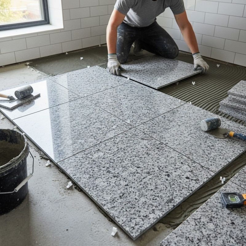 Bathroom Granite Installation in Olathe, KS