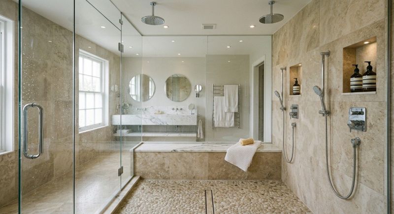 Bathroom Shower Remodeling in Portland, ME