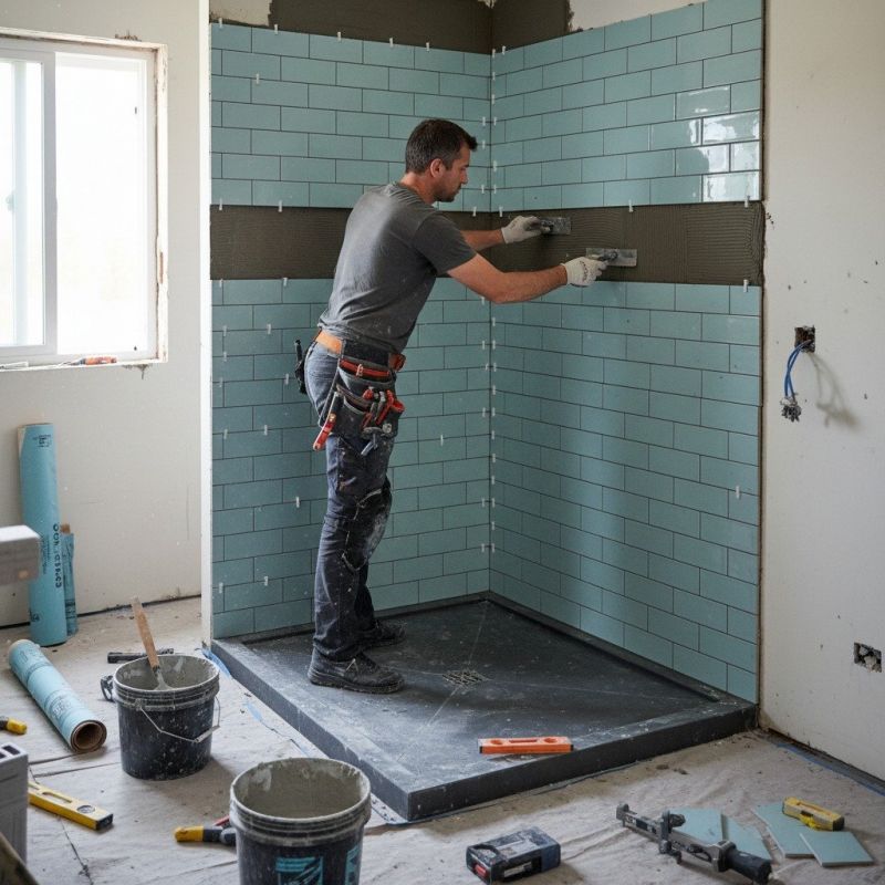 Bathroom Tile Replacement in Longmont, CO