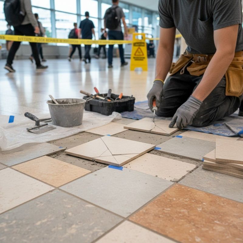 Porcelain Tile Repair
