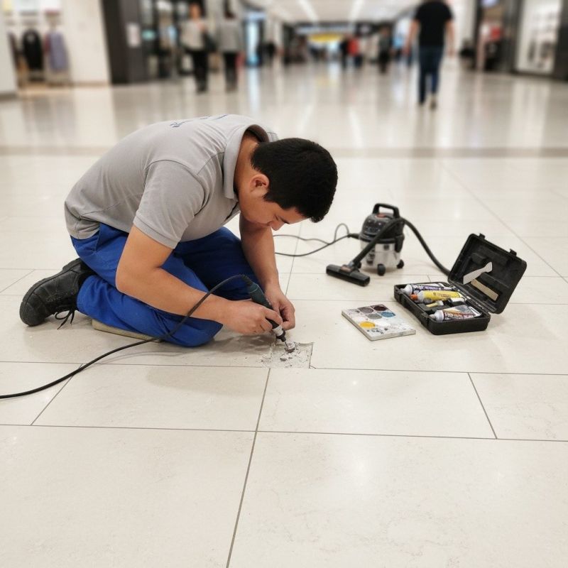 Porcelain Tile Repair