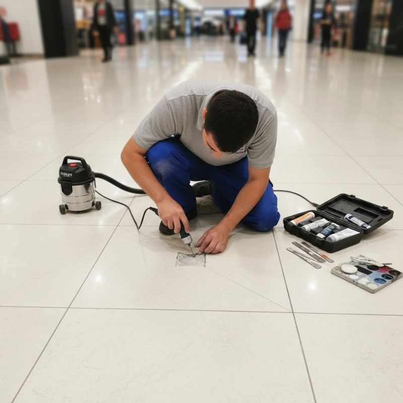 Porcelain Tile Repair