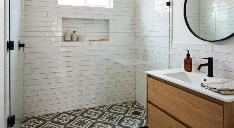Shower Floor Tiling in Longmont, CO
