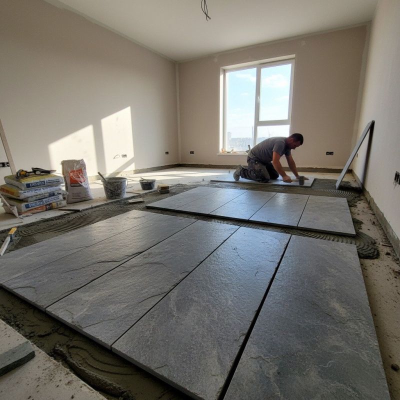 Terrazzo Flooring Installation in Olathe, KS