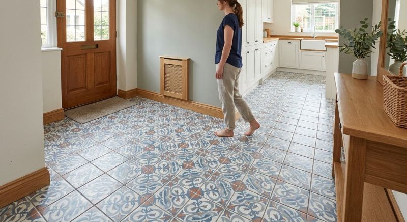 Tile Floor Installation in Annapolis, MD