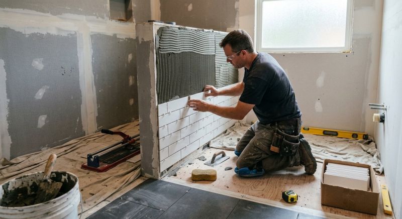 Tile Floor Renovation in Annapolis, MD