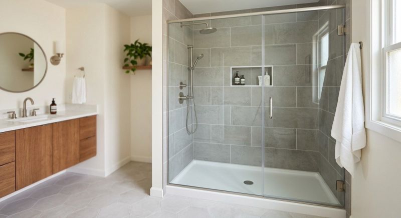 Tub To Shower Conversion in Norwalk, CT